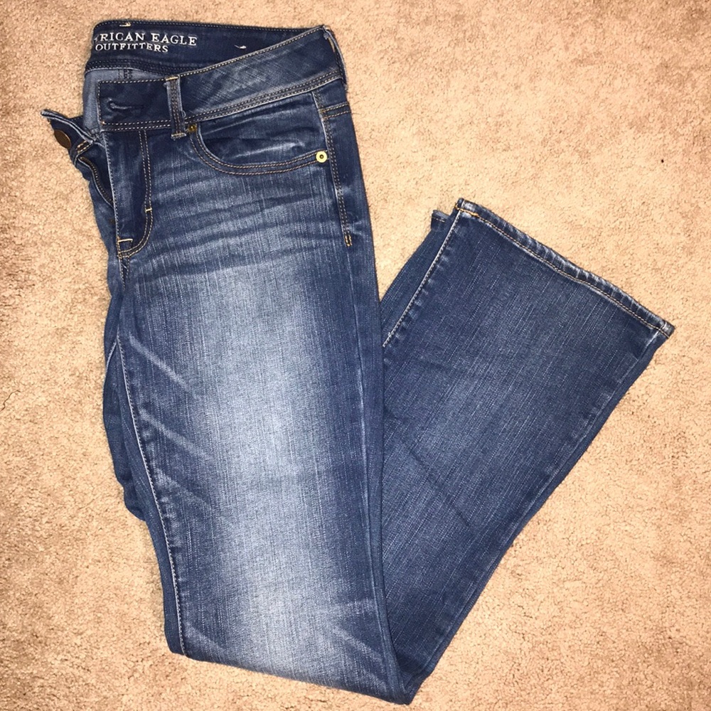 Kick Boot Super Stretch American Eagle Jeans
